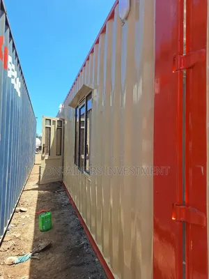 40ft High Cube Storage Solution-with Fabrication To Enhance Efficiency