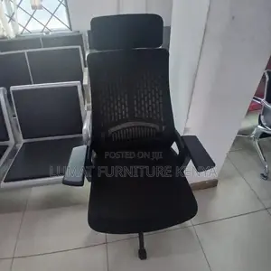 Mesh High-Back Ergonomic Office Chair