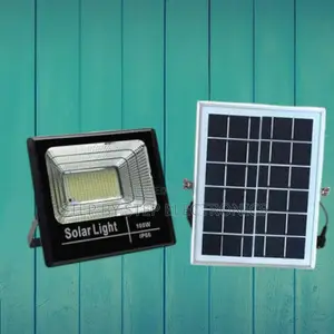 100w Ip67 Waterproof Solar Flood Light for Outdoor Porch and Patio