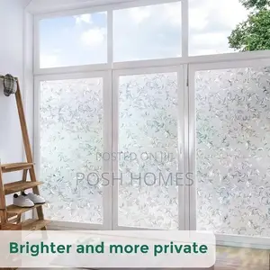 Off-White Safety Window Film