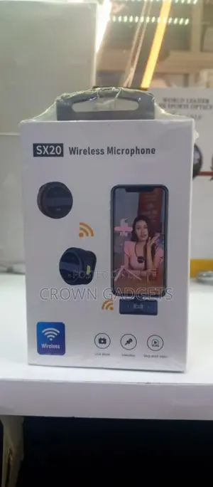 Sx20 Portable Clip-on Mic for Smartphones Laptops