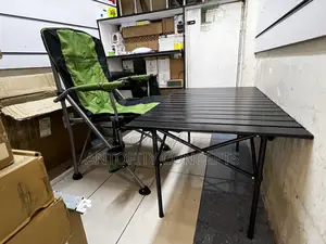 Foldable Camping Chair Foldable Camping Table Combo