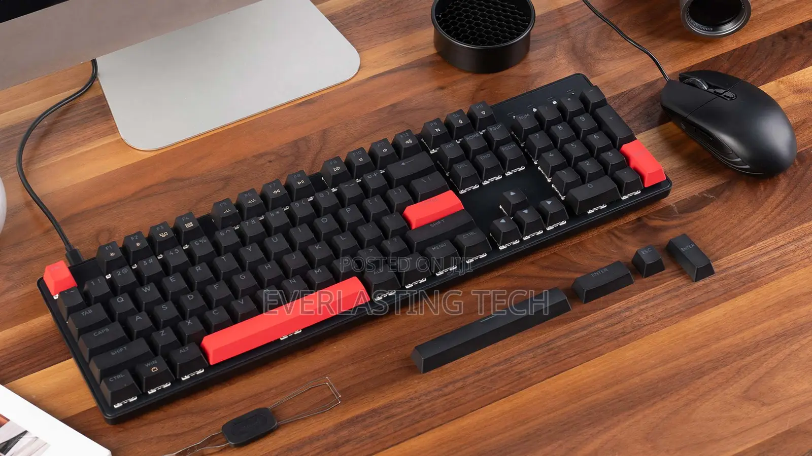 Keychron Lemokey X2 QMK Wired Mechanical Keyboard