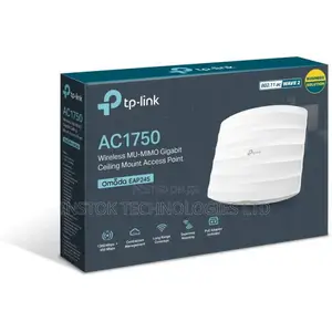 Tp-Link Eap245 Ac1750 Wireless Dualgigabit Ceiling Mount Access Point