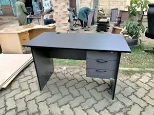 Gray Office Sturdy Table