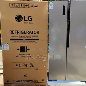 Lg Side by Side Fridge 519litres No Frost Refrigerator