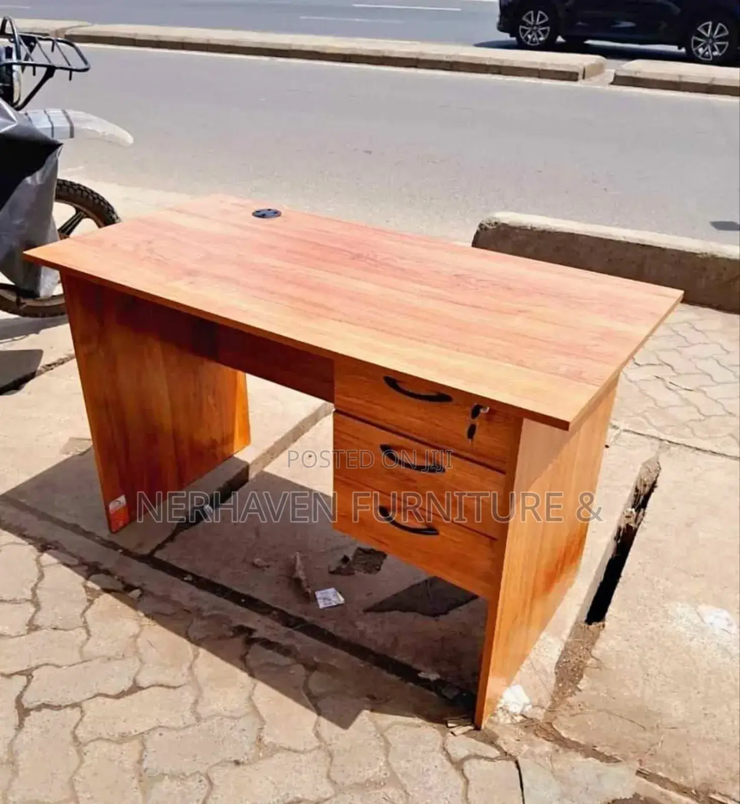 Brown Office Desk