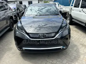 Toyota Harrier 2.0 4WD 2020 Black