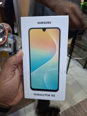 New Samsung Galaxy M36 5G 128 GB Black