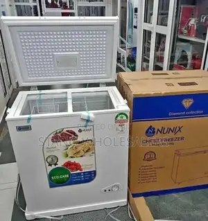 Eco Care 150ltrs Nunix Chest Freezer