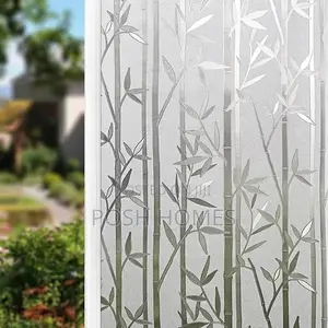 Flowered Decorative Window Film