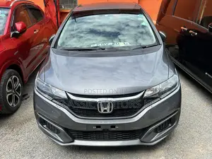 Honda Fit 2019 Gray