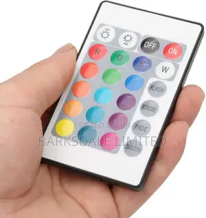 Remote Controller for 5-24v Wireless Color 24-Key Led Strip Light