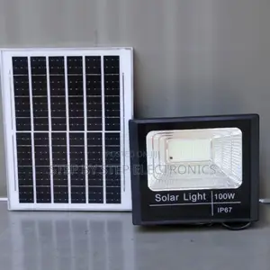 Top Quality 100w Solar Flood Light Ip67 Waterproof Reliable Design