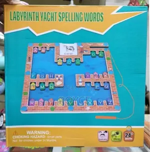 Labyrinth Yatch Spelling Words