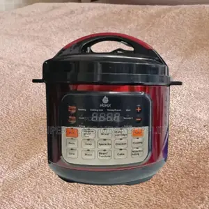 Nunix 5l Pressure Cooker Electric, Led Display and Explosion Resistant