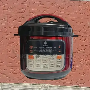 Nunix Digital 5l Pressure Cooker | Led Control Panel and Safety Lock