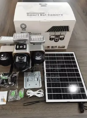 New V380 4g Wireless Ptz Solar Camera With High Quality Imaging