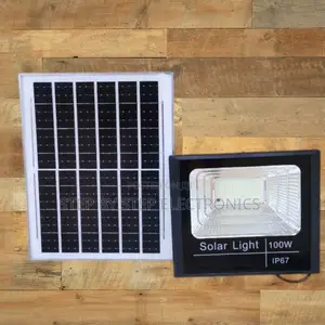 100w Solar Flood Light Ip67 Waterproof- Zero Electricity Bills