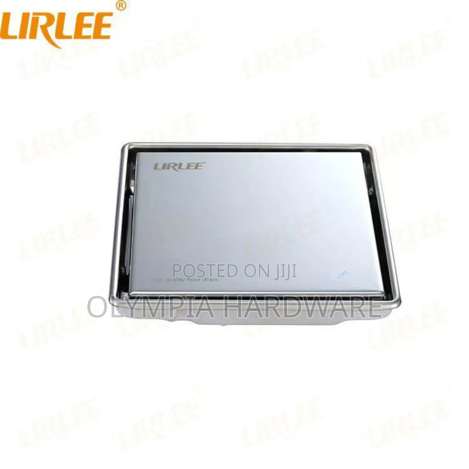 Lirlee Floor Drain (Square