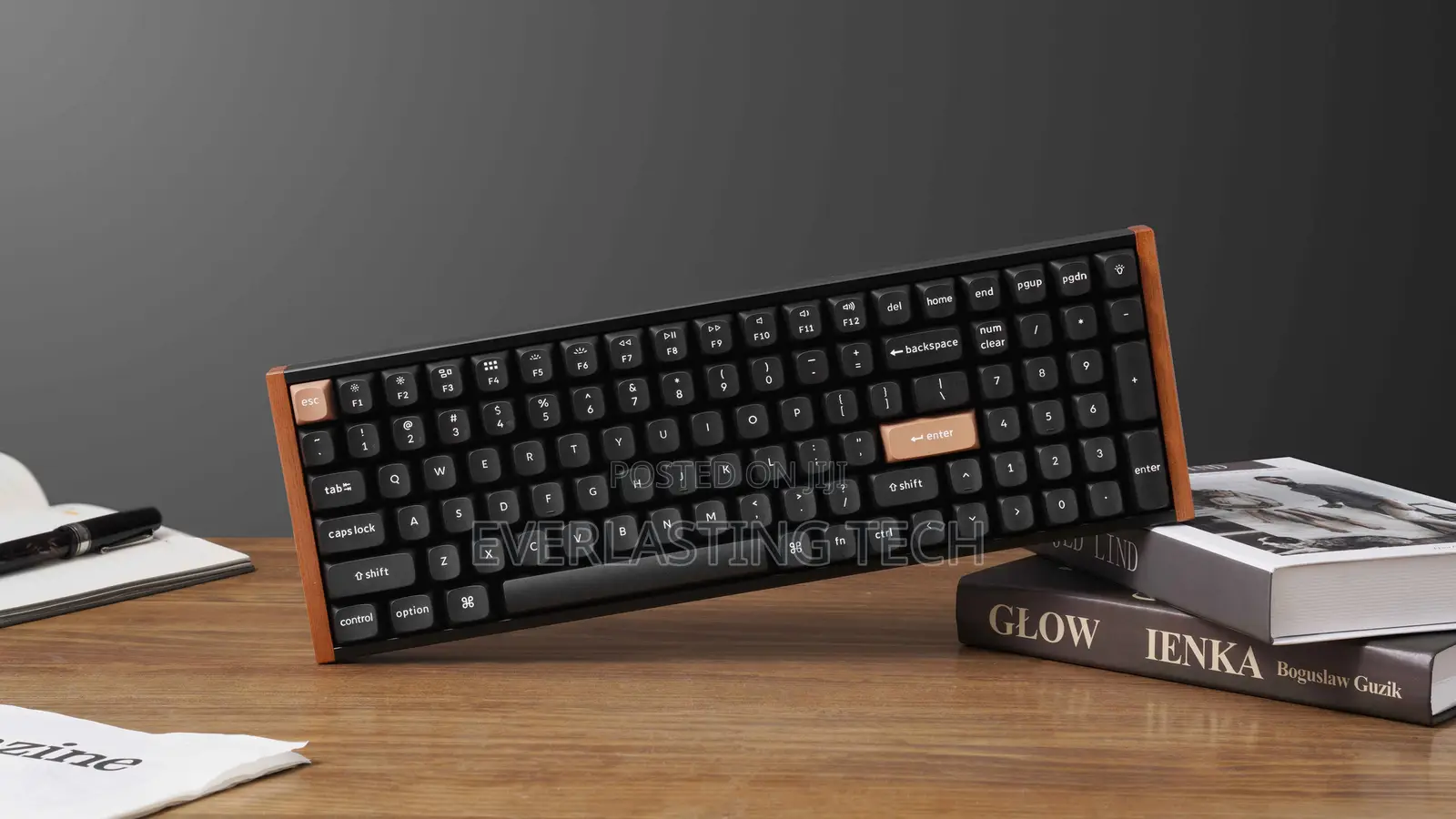 Keychron He Wireless Magnetic Switch Custom Keyboard