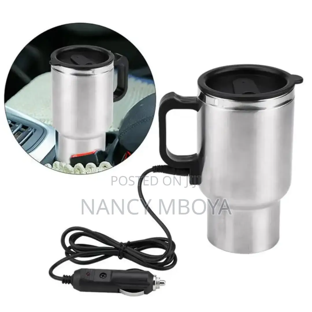 12v Car Vacuum Heating Cup