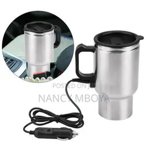 12v Car Vacuum Heating Cup