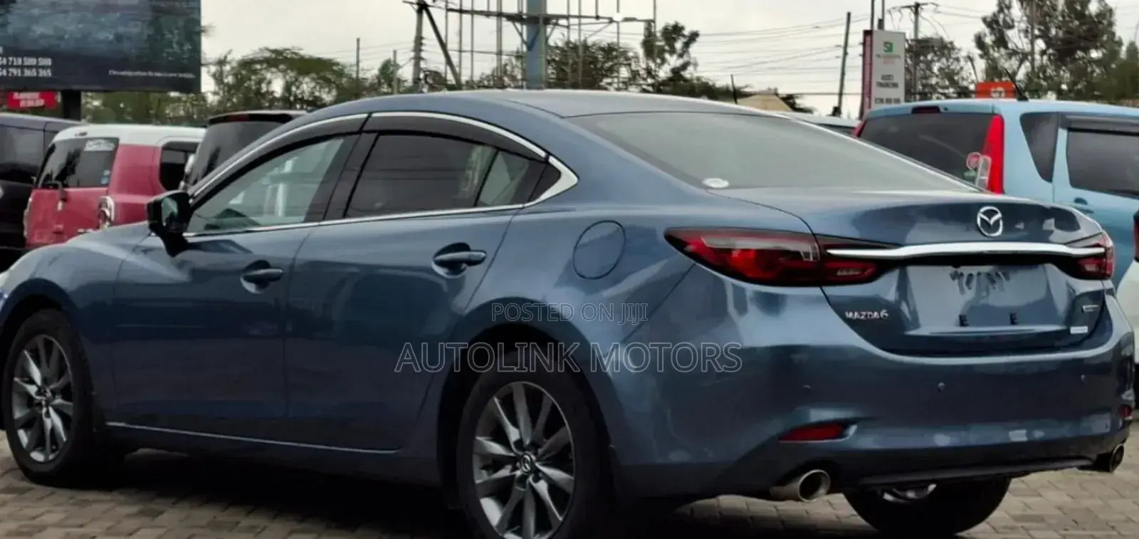 Mazda Atenza 2020 Blue