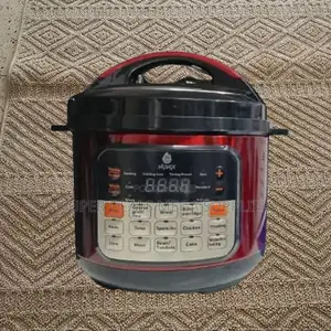 Nunix 5l Multi Function Electric Pressure Cooker | Led Safety Design