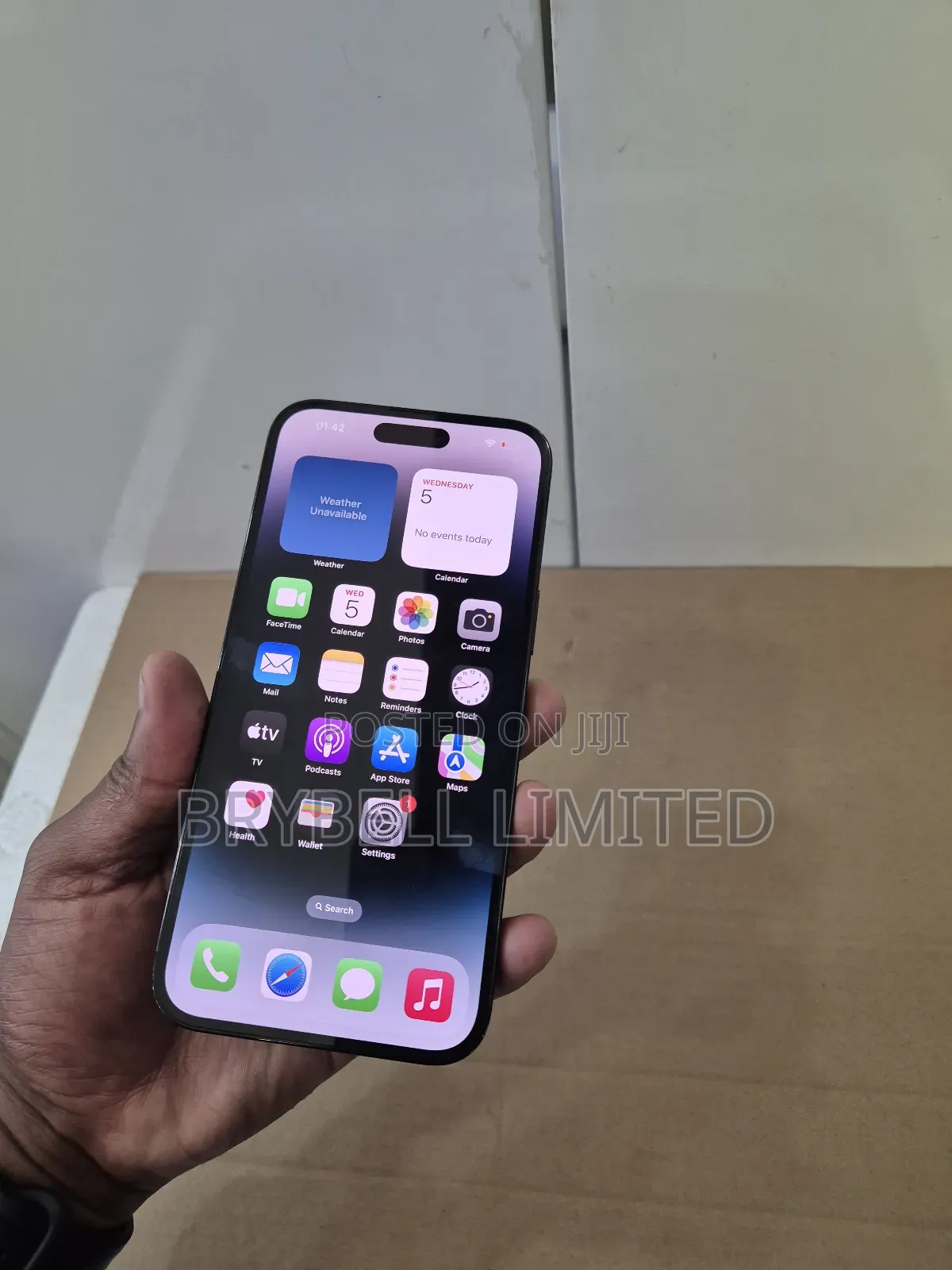 Apple iPhone 14 Pro Max 256 GB Black