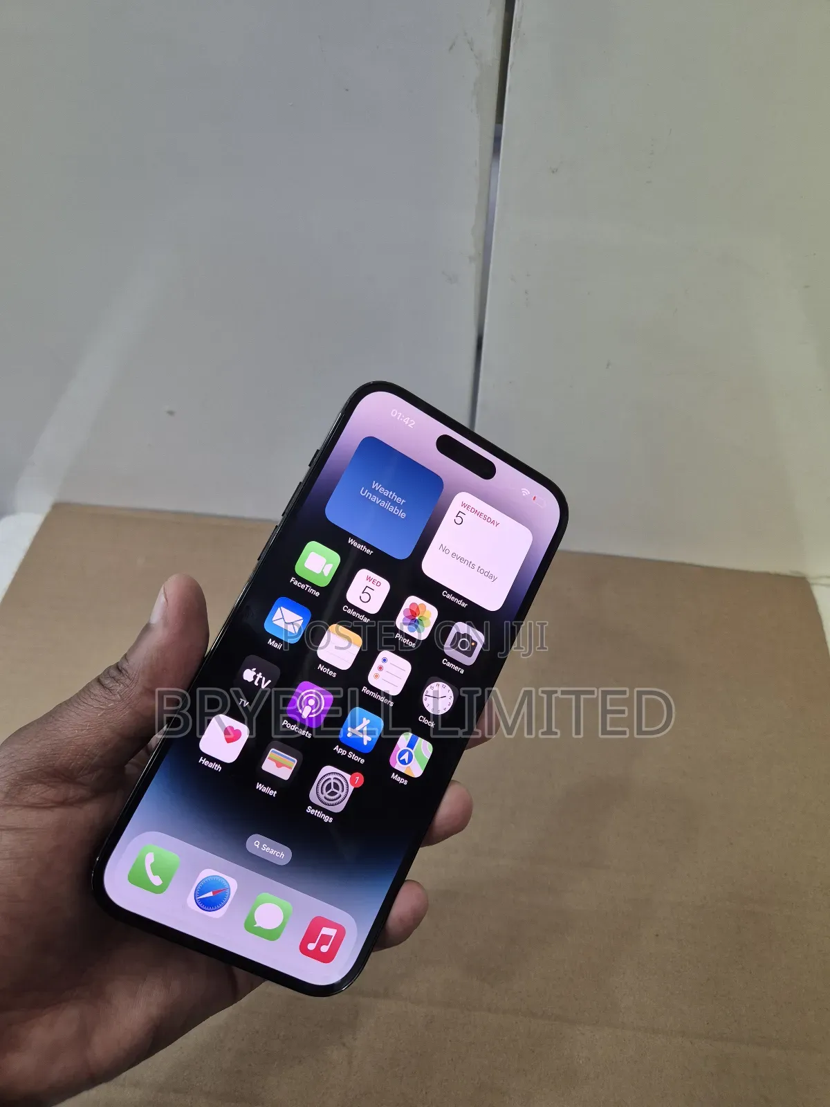 Apple iPhone 14 Pro Max 256 GB Black
