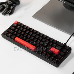 Lemokey X6 QMK Wired Mechanical Keyboard