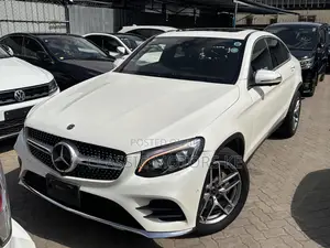 Mercedes-Benz GLC-Class 2018 White