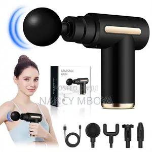 Electric Massage Gun With Different Speeds