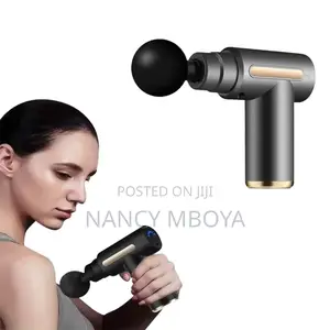 Electric Massage Gun With Different Speeds
