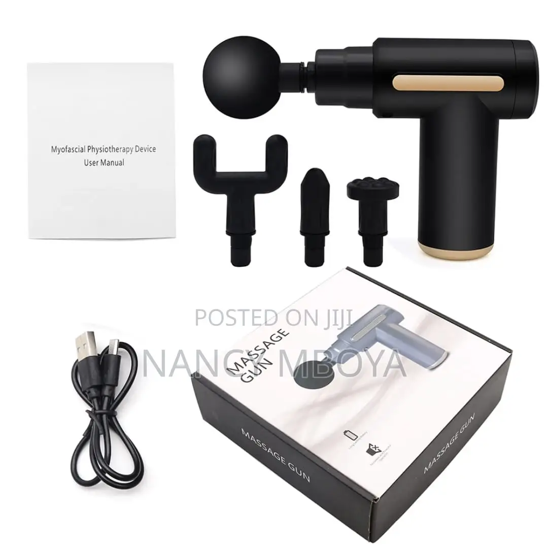 Electric Massage Gun With Different Speeds