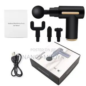Electric Massage Gun With Different Speeds