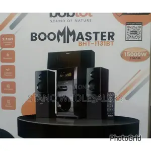 Sayona Boom Master BHT 1131bt 15000watts 3.1 Channels Woofer