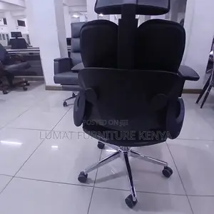 Ergonomic Office Chair With Back Support