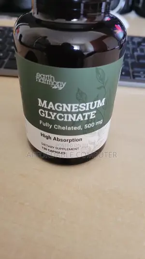 Magnesium Glycinate 500mg Sleep Exercise Recovery