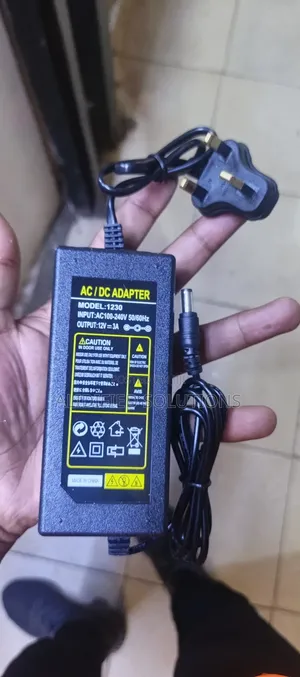 Ac/Dc Power Adapter 12v3a