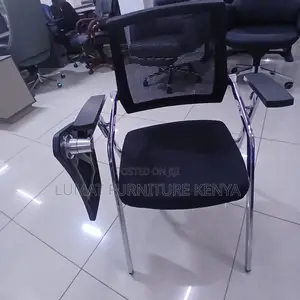 Foldable Office Training Seat With Writing Pad