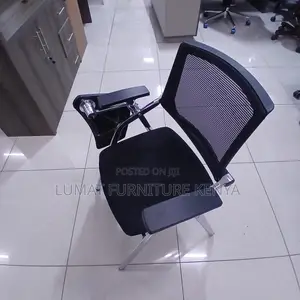 Foldable Office Training Seat With Writing Pad