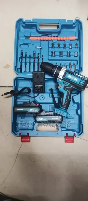 Makita 36v Drill Complete Set Portable