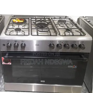 *Mika Standing Cooker, 90cm X 60cm, 4 Gas Pool Jet Burners