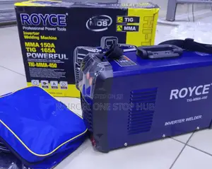 Royce 2-in-1 Tig Mma Welding Machine – 150a/165a High Performance