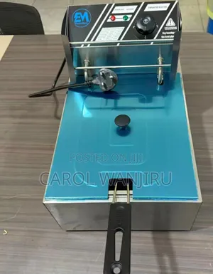 Single Deep Fryer Machine/ Chips Air Fryer 6l