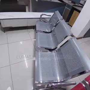 Steel Reception Bench