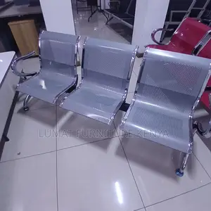 Steel Reception Bench