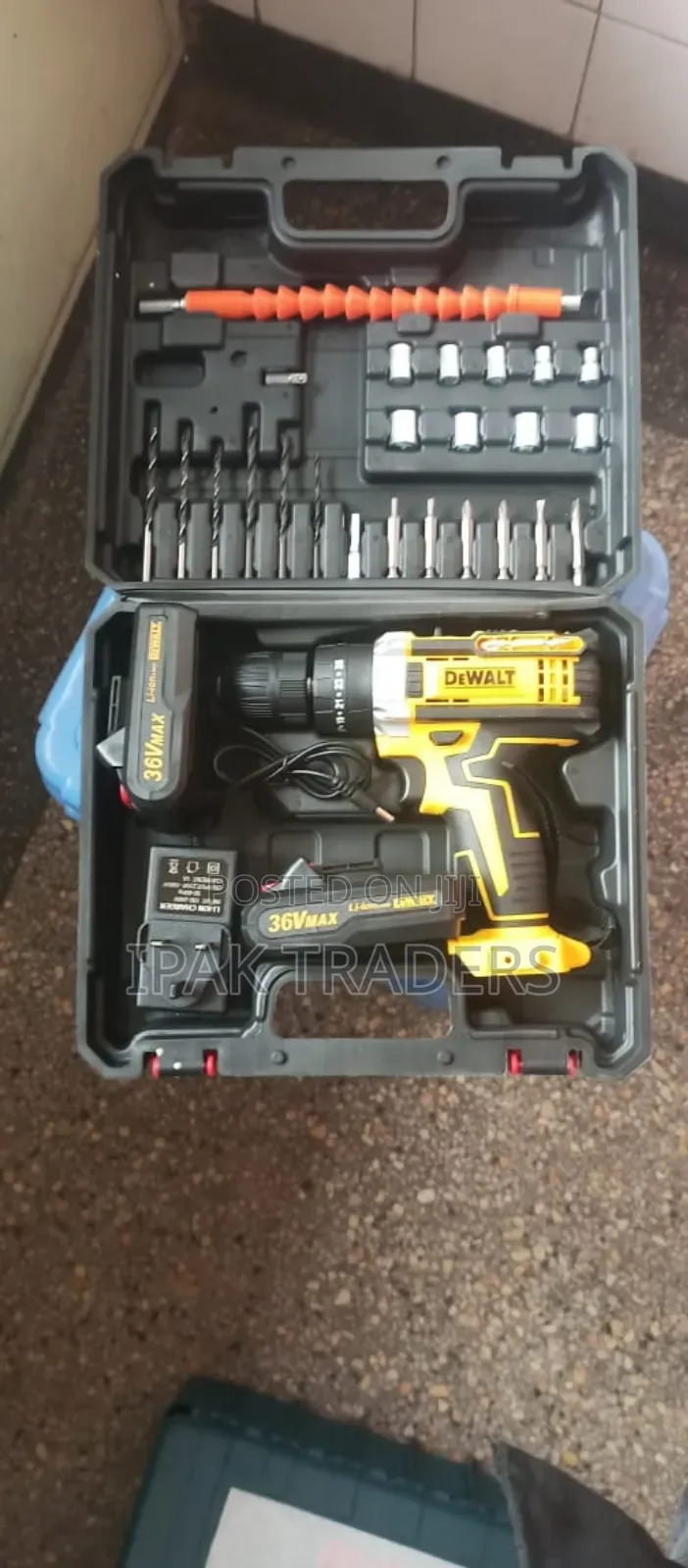 Dewalt Portable Cordless Drill 36v